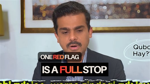 160K views · 2.1K reactions | See a red flag? Say No, without...