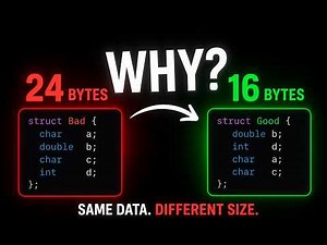 Why Your C++ Struct Is Bigger Than It Should Be