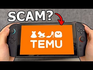 I bought a Switch 2 from TEMU... 💀