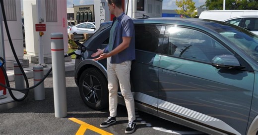 Charging infrastructure for EVs is improving, just as sales of electric vehicles drop and government support falters