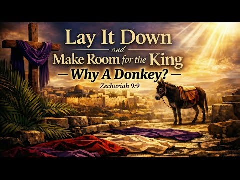 Sermon - Lay It DOWN and Make Room for the KING - Pastor Thomas Livingston