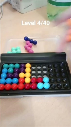 Level 4/40 in IQ Puzzler pro #puzzlegame