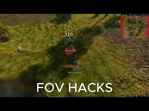 Ashes of Creation Hacks Cheats ESP, Speed , FOV etc