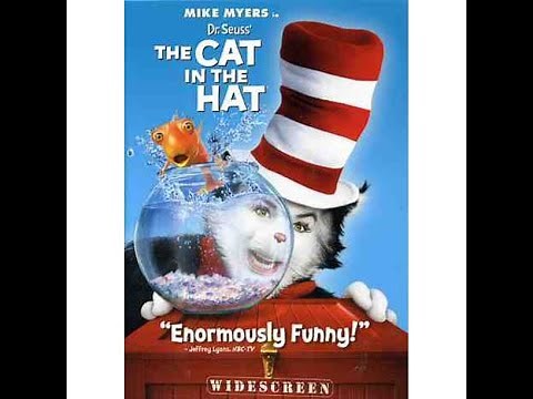 Opening to The Cat In The Hat 2004 DVD