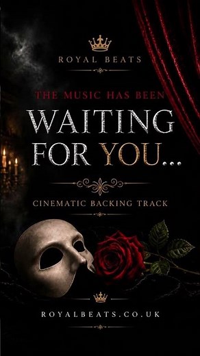 Music of the Night (Instrumental Backing Track) | Royal Beats | Phantom of the Opera