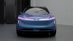 VW ID. Code: Neues Design für SUV mit Display-Fenstern und RGB-Augen