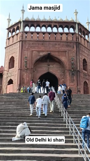 Jama Masjid Delhi Facts 🕌 | Shahjahan Ki Banayi Hui Masjid