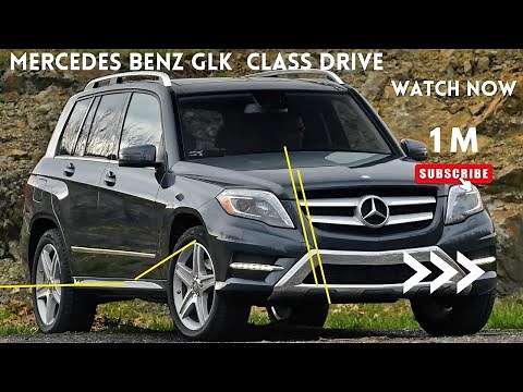 Mercedes GLK Road Test Driving Around GLK Class Driving Around