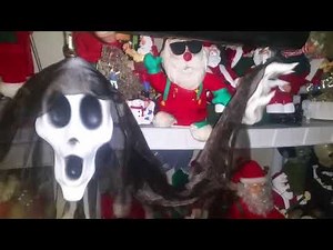 Gemmy Halloween Animated Floating Grim Reapers (2007 and 2008)