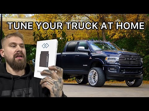 How to TUNE and install SOTF switch 2019-2021 Cummins AT HOME with EZ Lynk