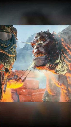 Ghost Of Sparta🔥💀 Vs Ogres Best Fight Gow 2018 #gaming #godofwar #shorts