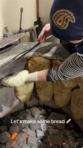 Traditional Bread Making in Baku's Old City