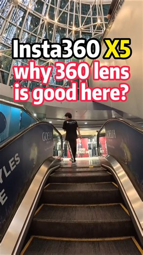 Insta360 X5 360° Reframe Footage — Shoot First, Choose Your Angle Later!
