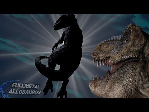 (SFM) What is Indominus Rex doing?! (Jurassic World Funny Animation)