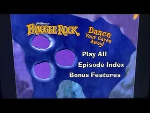 Opening To Fraggle Rock: Dance Your Cares Away 2004 DVD