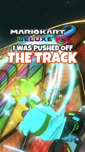 Rainbow Road Chaos Strikes Again! - MARIO KART 8 DELUXE