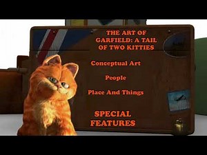 Garfield: A Tail Of Two Kitties 2006 DVD Menu Walkthrough
