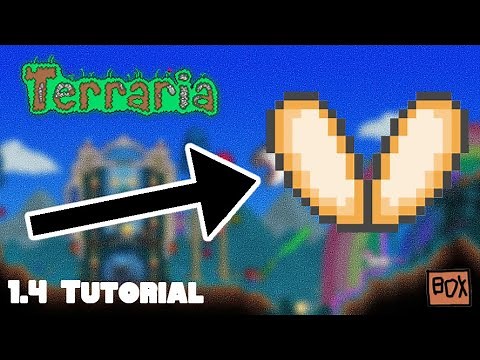 How To Craft Fairy Wings [Terraria 1.4 Tutorial]