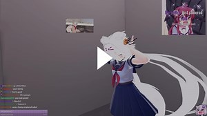 filian - Filian breaks and flashes