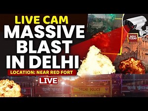 Delhi Blast LIVE Updates | Delhi Blast News | Delhi Blast Video | Red Fort Blast News | LIVE