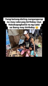Yung batang dating nangangarap na may cake pag birthday niyaNakakapaghatid na ng cake sa ibang may birthday 😊 #renvlogs | Ren Vlogs