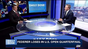 DAILY DOSE | Federer loses in U.S. open quarterfinal | Thursday, September 7th 2017