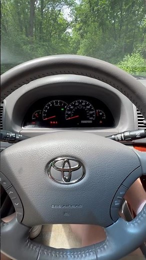 START UP Ignition on the 2005 Toyota Camry XLE V6