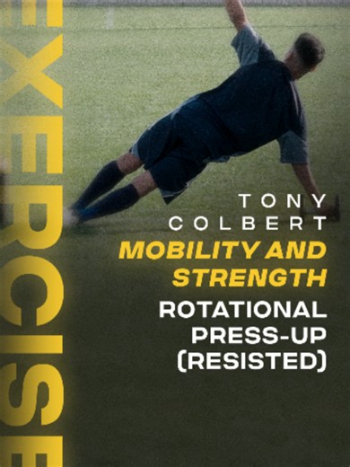 Resisted Rotational Press-Up: Form, Muscles, & Progression