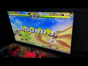 Capcom Vs SNK Gameplay on Pandora Platinum Pro