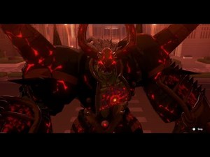 Digimon Story Time Stranger - Titamon + SkullBaluchimon battle (Mega+)