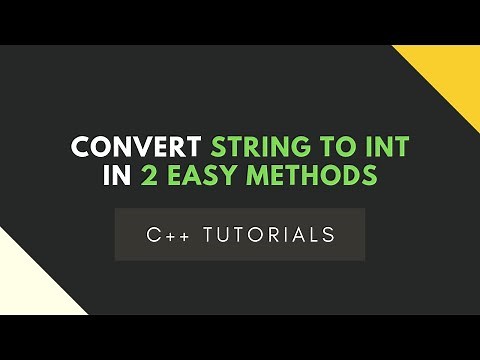 2 Easy Methods of Converting String to Integer in C++