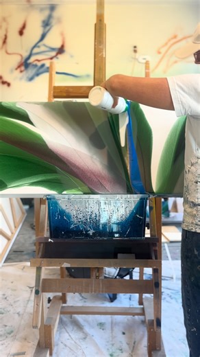 Marina Savashynskaya Dunbar on Instagram: "1 min in the studio"