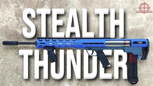 [4k中英双字] 创新无托设计！但值得入手吗？隐G NERF发射器（组装、测试与评测）by AaronPlinks