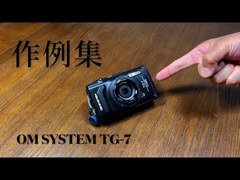 OM SYSTEM TG-7の作例達と買う前に確認した方がいい事