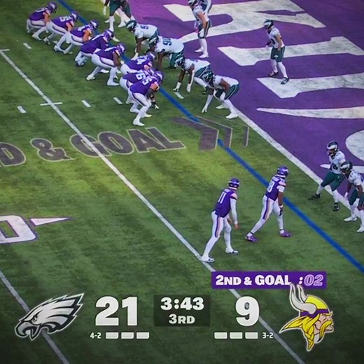 Eagles vs Vikings: Intense Game Final Moments Recap