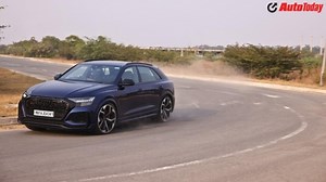 Audi RS Q8 review, first drive