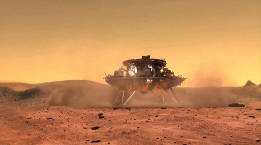 China's 1st Mars rover 'Zhurong' lands on the Red Planet