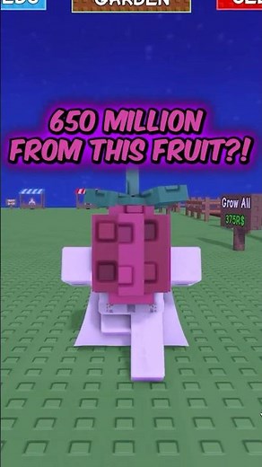 Is the Moon Melon the BEST Fruit in Grow a Garden Roblox INSANE Value!