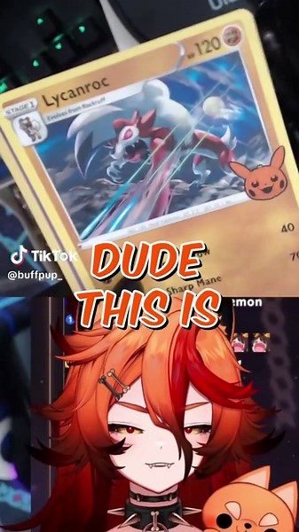 What Pokémon Would Buffpup Be? #buffpup #VchiBan #werewolf #funny #twitchclips #vtubert #dogtuber #anime #vtuberclips #pokemon