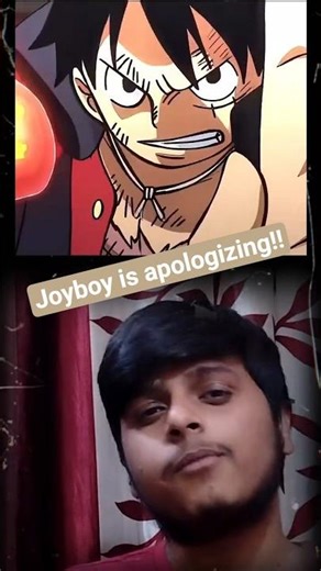 Why Joyboy is apologizing to Fishmen?