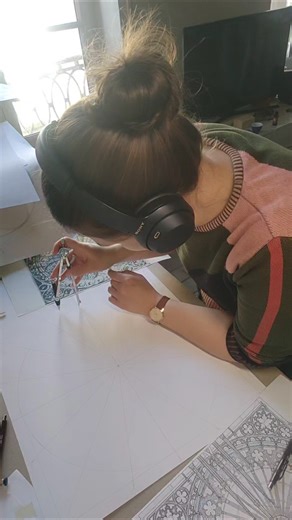 Next online geometry course - Gothic Rose from Strasbourg Cathedral - March 2026