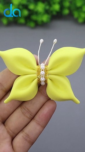 1M views · 29K reactions | DIY Butterflies - Making a Beautiful Butterfly Using Eva Foam Sheets #craft #butterflies #decor #diy | DIY Crafts & Art | Facebook