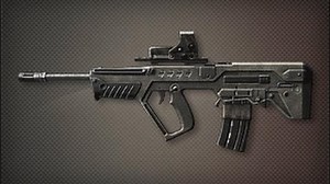 A.V.A 戰地之王 TAR21 Recoil Test 彈道測試 (原裝)