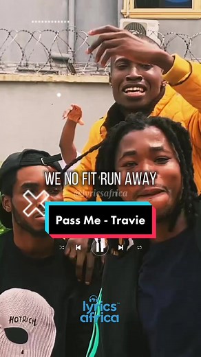Travie - Pass Me (Lyrics)