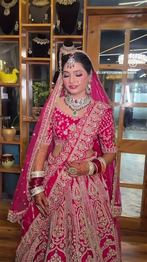 #bridal #makeup #touch #viral #trending #ideas #jewelleryforwedding #bridalhenna