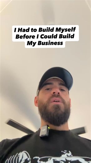 I didn’t build discipline through building the business. I pre-built that by taking action and transforming myself inside out through dieting and training. | Pro-Circle
