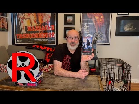 Unboxing an eBay Lot of VHS Thrillers & Horror. Bonus Poster Talk!