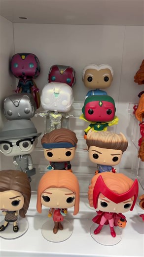 #funkopop #scarletwitch #wandavision #marvel #funkopops | funko pops