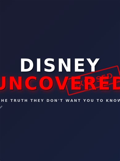 Uncovering Disney's Dark Military Secrets: Tomorrow's Bombshell! #DisneyExposed #disney #disneysecrets #disneyfacts