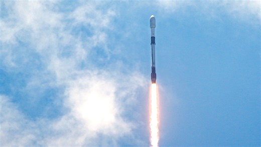 SpaceX launches 50th rocket of 2025 from Florida's Space Coast, maintaining record pace